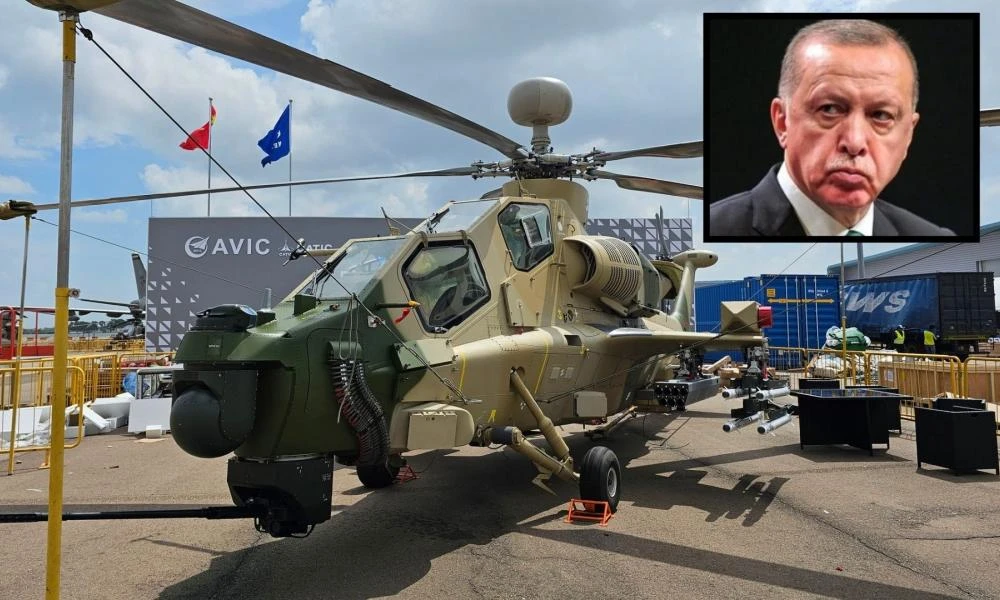Z-10ME: Πρώτη εμφάνιση του κινεζικού "Apache" που αντικατέστησε το τουρκικό T129 ATAK στον πακιστανικό στρατό (Εικόνες)